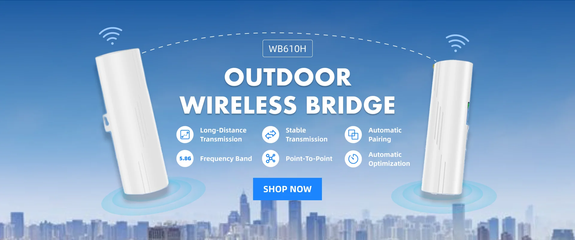 Shenzhen Mosslink Technology Co., Limited - wireless bridge, 5g/4g router