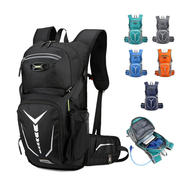 

Waterproof Outdoor Hiking Backpack With Water Bladder Position