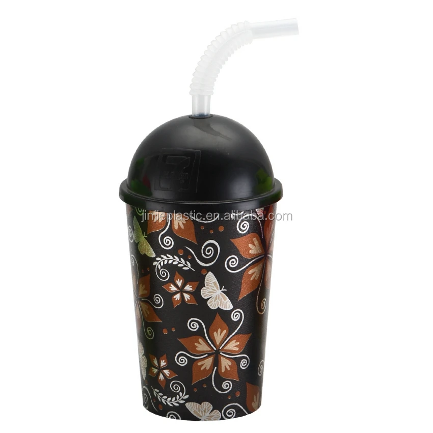 
GJ-120-3, Taizhou,Jinjie, 2018 hot selling products,17oz custom logo printed pp plastic cup with cheap price 