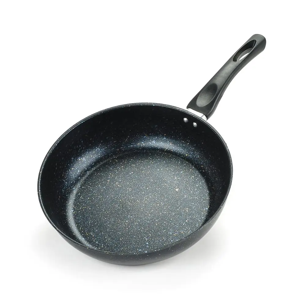 

Best Selling Products Marble Coating Frying Pan