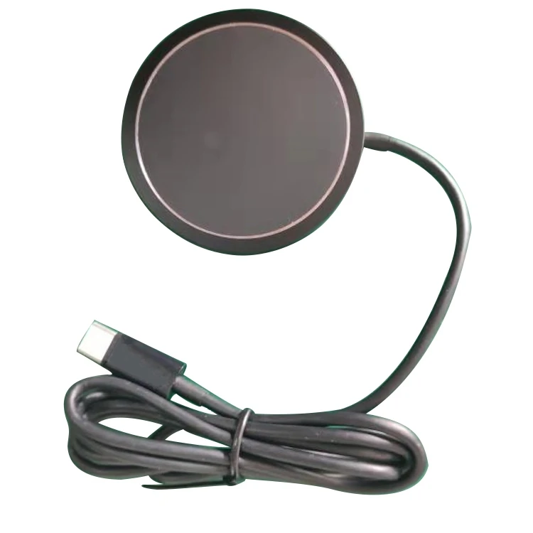 

2021 Best-seller qi wireless phone charger wireless charger pad portable magnetic wireless charger for iphone