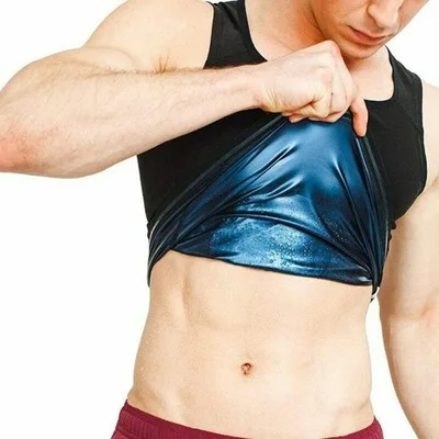 

Men's and women's fat burning belly fitness sweating vests running sportswear corsets yoga clothes, Picture