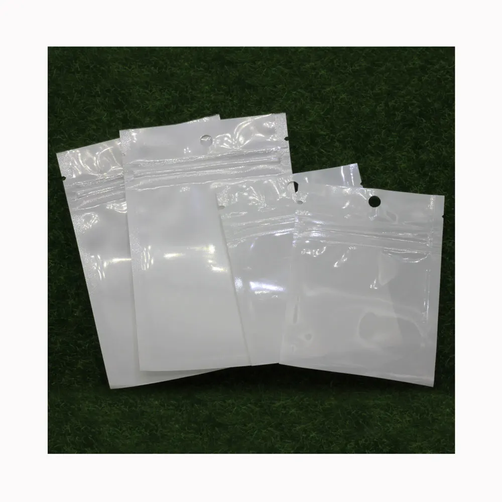 

100pcs Mini Zip lock Bags Cheaper Small Plastic Zipper OPP Bag Plastic Packaging Bags