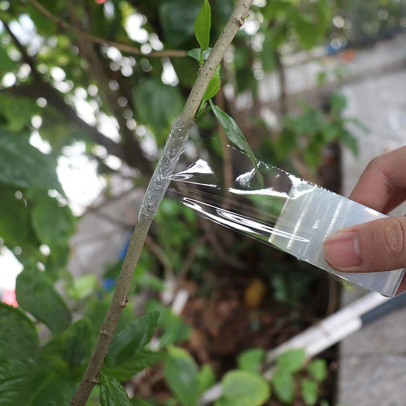 Grafting Tape Stretchable Garden Grafting Tape Plants Repair Tapes For