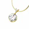 New Brand Designer Jewelry Full Tiny Cz Crystal Micro Paved Women Big Multilayer Rose Flower Necklaces