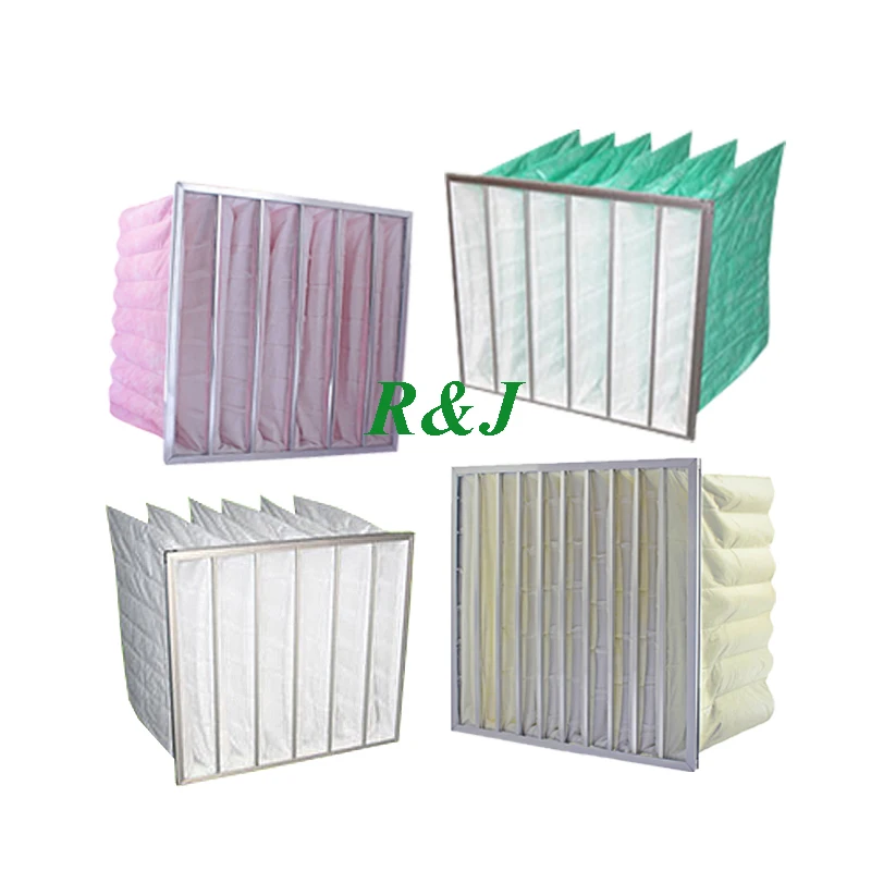 
Air Filter Pocket G4 F5 F6 F7 F8, Air Conditioning Bag Filter 