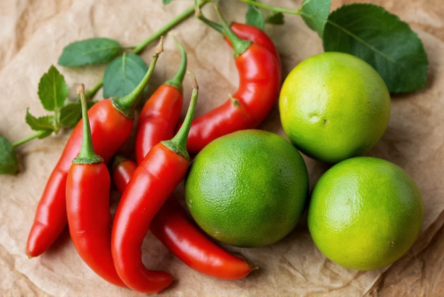 Chili and Limes: Perfect Culinary Pairing Explained