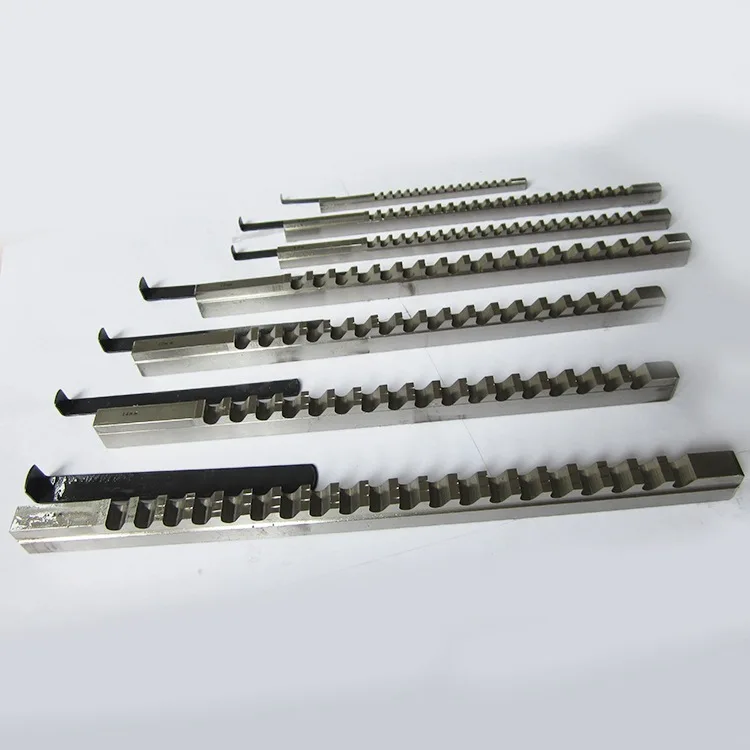 
Wholesale Keyway Push Broach High Speed Steel Broach Round square push broaches 3-25MM 