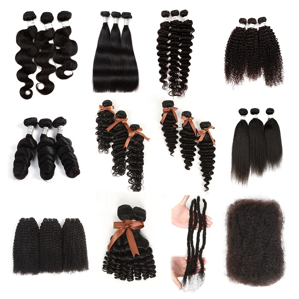 

Sleek Silk straight wave the length 8 to 28inches remy hair bundles raw virgin human free sample brazilian cuticle aligned hair