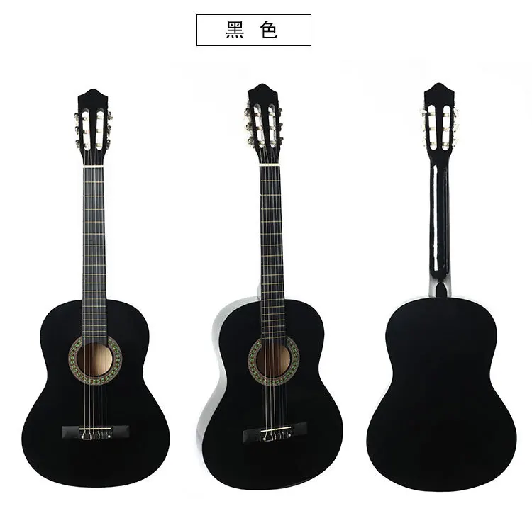 

Modern stringed classical guitar all plywood build choiceness classical guitar custom wholesale