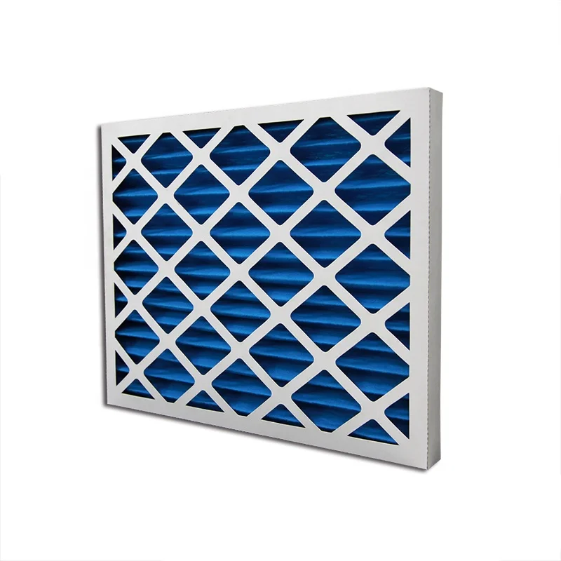 
MERV 8 Pleated AC Furnace paper cellulose air filter 