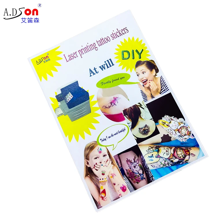 

Free sample Tattoo sticker Manufacturers selling body adornment can print tattoo paper water transfer Tattoo sticker