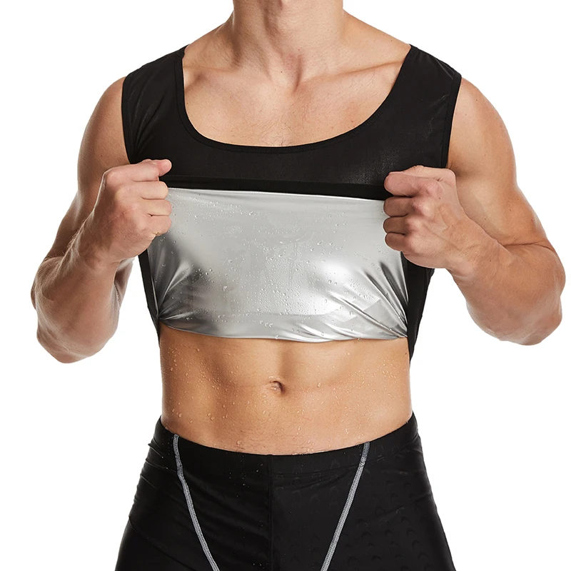 

Sweat Sauna Shaper Waist Trainer Vest Corset Slimming Weight Loss Women Men Workout Sports Tank Top Shapewear