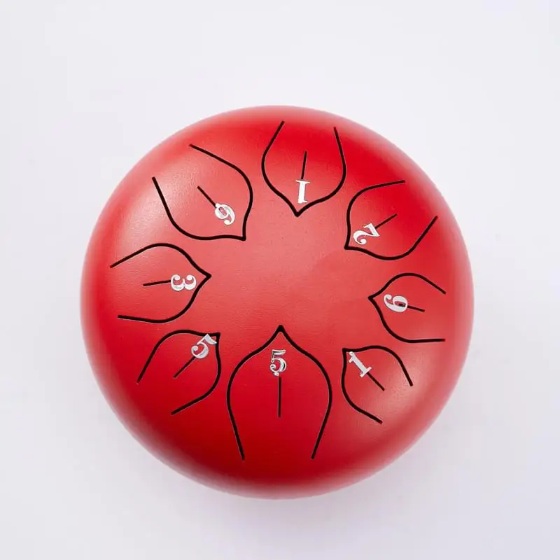 

steel tongue drum 8 notes 6 inch drop shipping percussion instrument