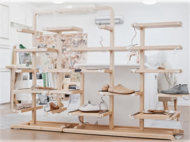 Build a DIY Sneaker Rack: $20 Guide for Small Spaces