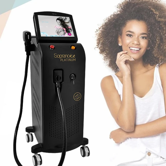 

Ice painless lazer hair removal 755nm 808nm 1064nm diode laser hair removal machine 808nm diode laser hair removal