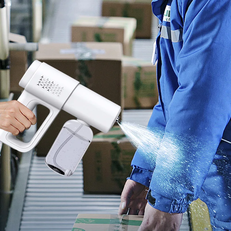 

High Quality 380ML santizer nano spray gun wireless K5Pro