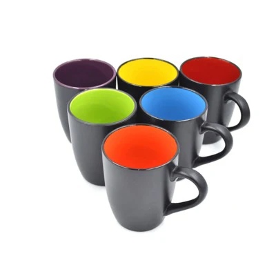 

Mikenda Popular Cheap items Gift Promotion customized size ceramic handle mug