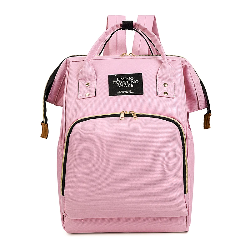 

OEM Multi-Function Large Capacity Stylish and Durable Diaper Backpack Baby Bag Travel Backpack Nappy Bags