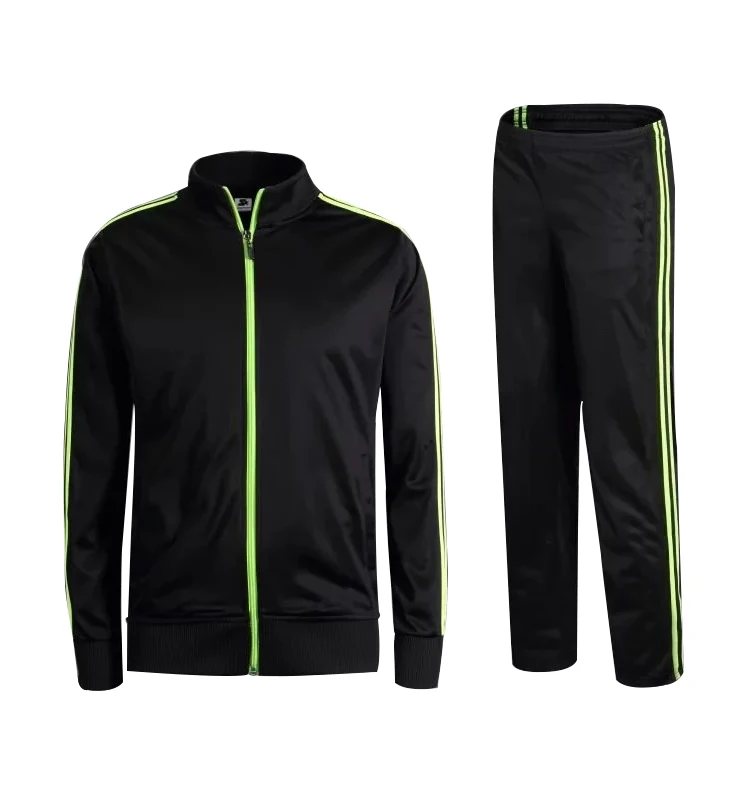 

custom hot selling retro soccer team tracksuit