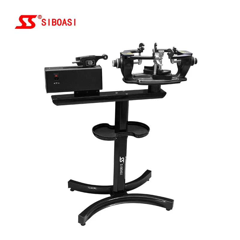 

NEW Hot Selling Low Price SIBOAIS Electronic Badminton Racket Stringing Machine S516, Black