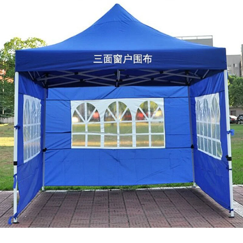 

Pop Up Canopy Tent 10 X 10ft Waterproof Camping Canopy Easy Set-Up for Party Exhibition Picnic