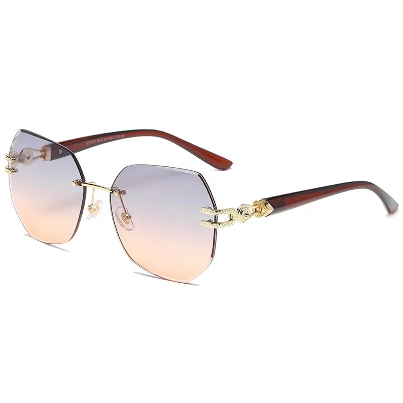 

Women Luxury Colorful Custom Fashion Outdoor Unisex Shades Sunglasses