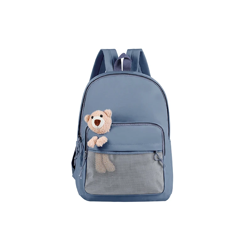 

Wholesale high quality teenagers bear school bags cartoon cute student backpack, As the picture