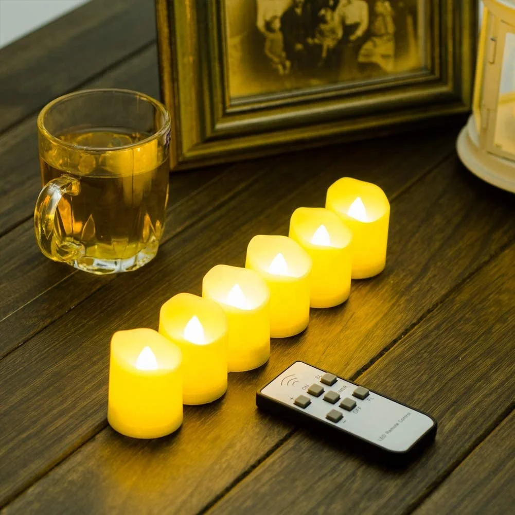 Wholesale Quality Tea Light LED Candle With Timer Function