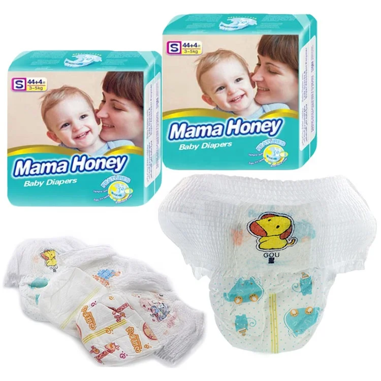 

Fast Delivery 95% Usable Baby Diapers Second class Baby Nappies with Tape/Clothlike Backsheet Factory Direct