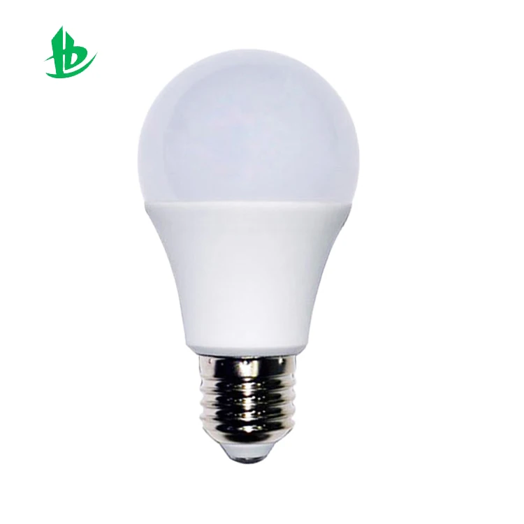 high quality low wattage A60 5w b22 e27 aluminum plastic led bulb for home lighting