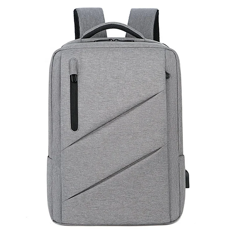 

Travel Business Casual 17 inch Laptop Backpack, Black or customized backpack