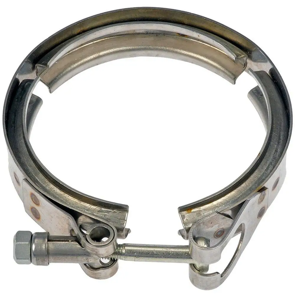 5 Inch Stainless Steel Pipe Clamp v Band Clamp