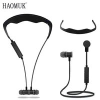 

Discount sports neckband earphones bluetooth wireless with stereo sound for running