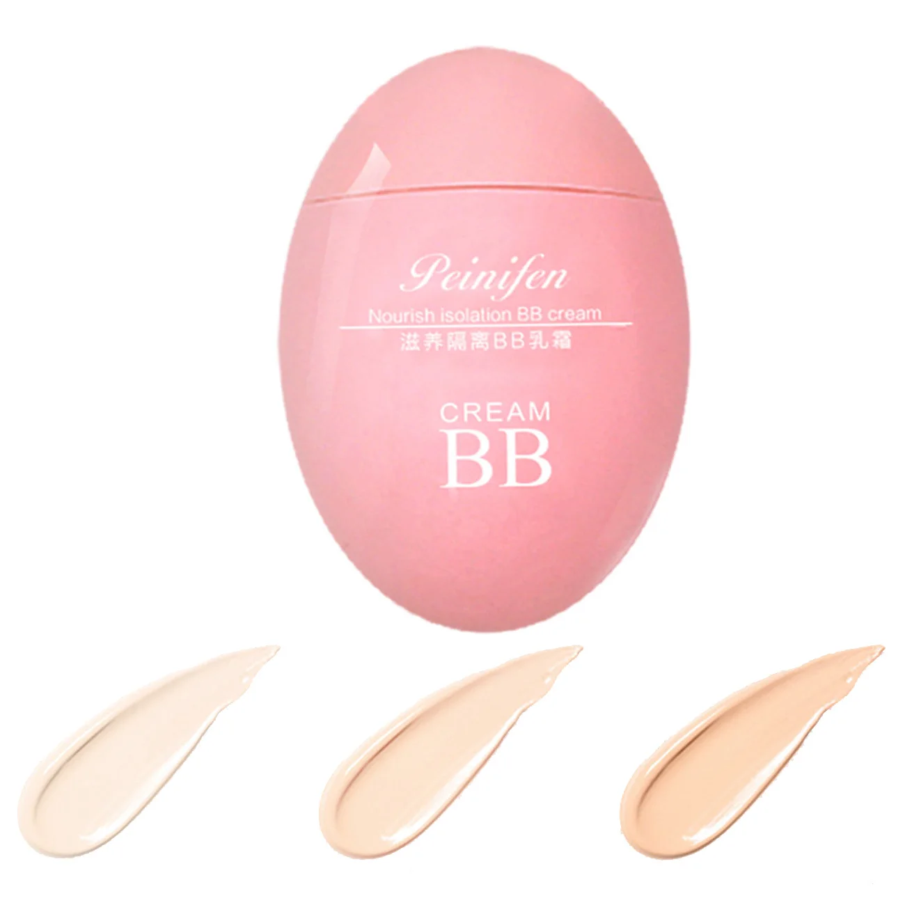 

Goose egg 3 colors Makeup nourishing isolation BB cream Conceal Matte Concealer Long Lasting Cover Concealer