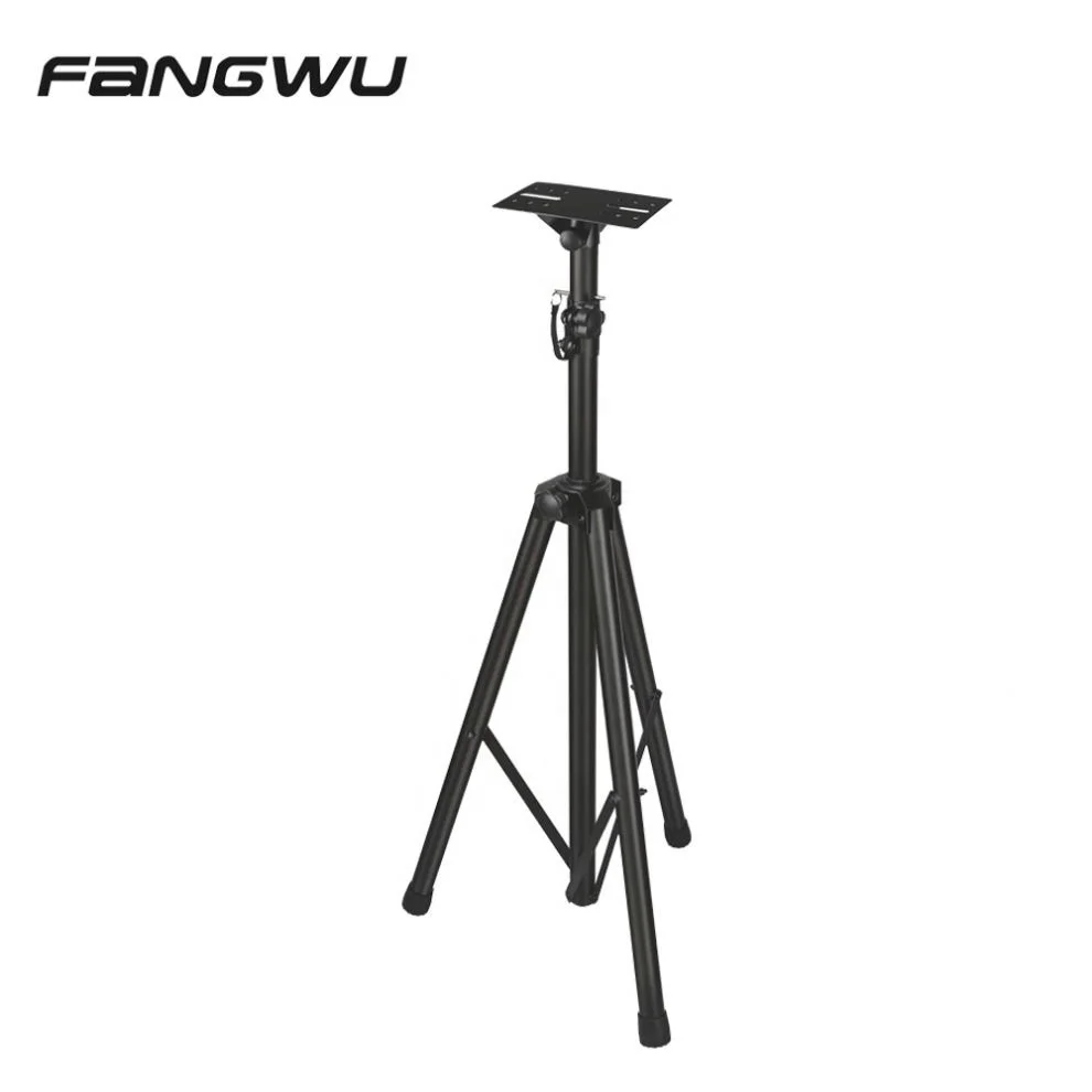 

China Wholesale Aluminum Profession Hifi Speaker Stand, Black