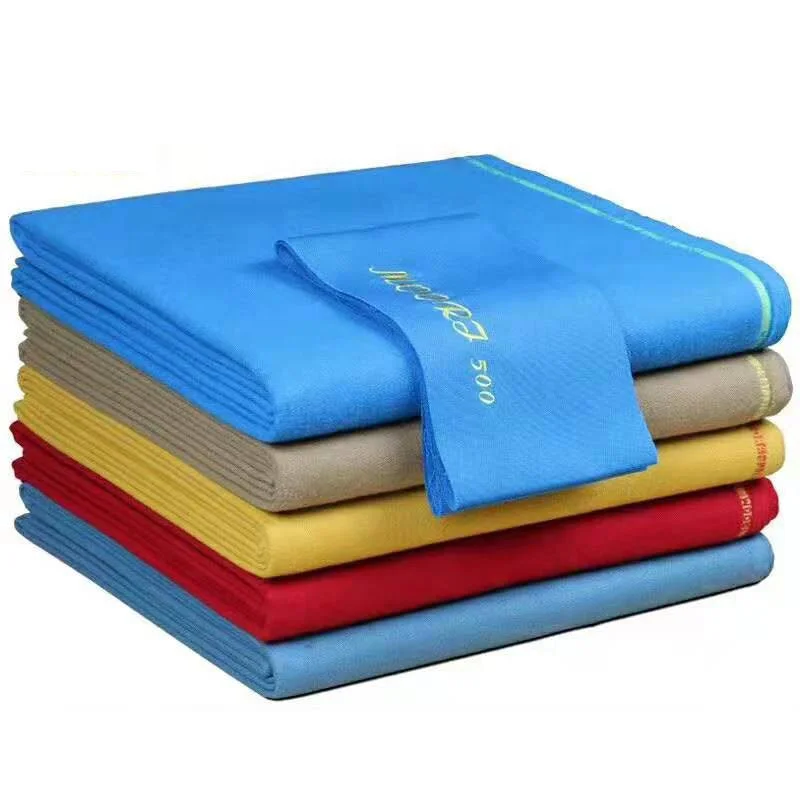 

9FT Billiard Pool Table Cloth Fast Speed Table Felt Fabric With 6 Rails Cloth set