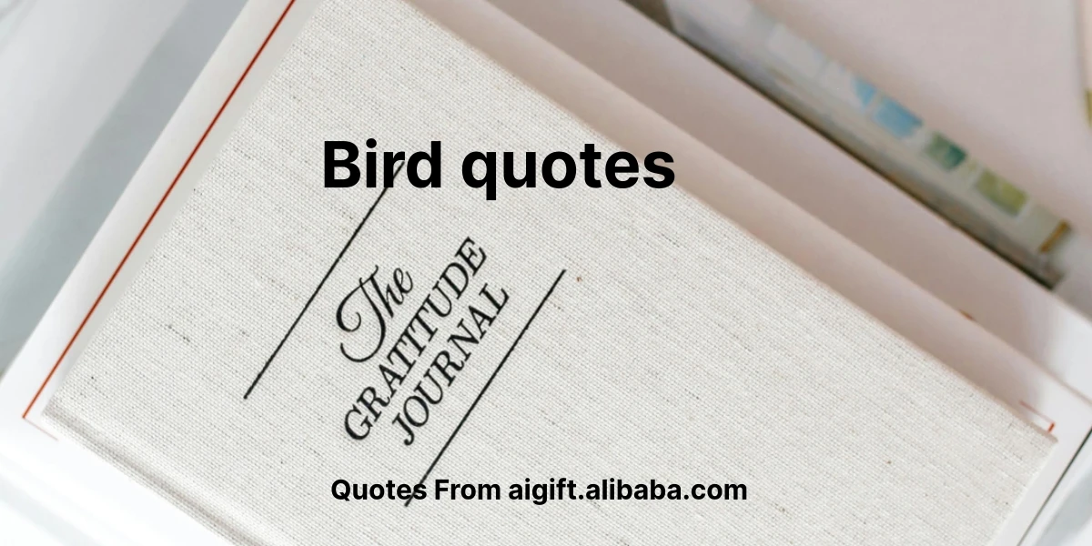 bird quotes