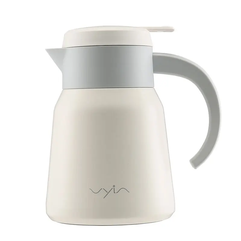 

1.2L Thermal Hot Water Flask BPA Free Material Thermal Carafe vacuum Coffee Pot with Leak Proof Lid Wide Mouth Coffee Pot