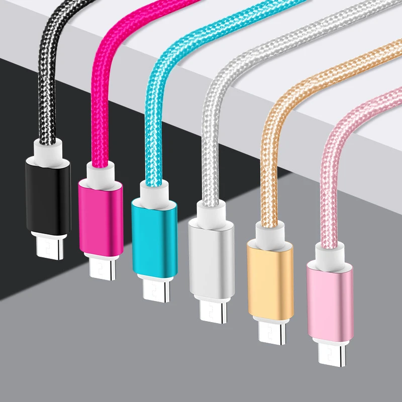 

For Iphone usb cable charger 3ft 6ft 10 ft Nylon Braided 2.1A for Iphone charging cable USb data charger cable, Gold/rose gold/red/sliver/blue