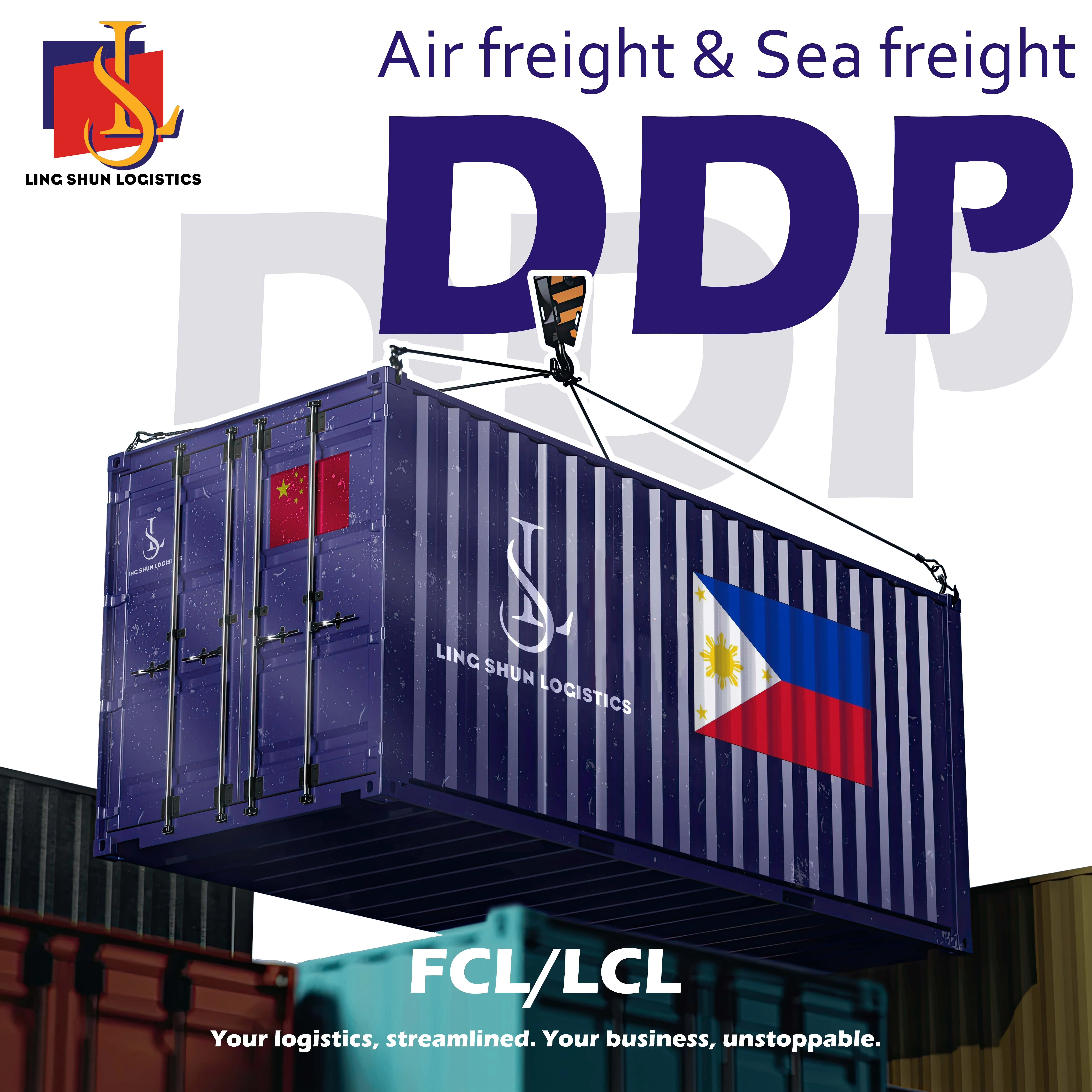 FCL and LCL shipping