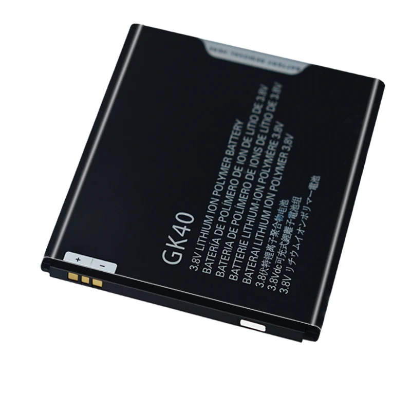 

Factory Wholesale Original Recondition 4G Android Smart Cellphone Play Gk40 Battery For Motorola