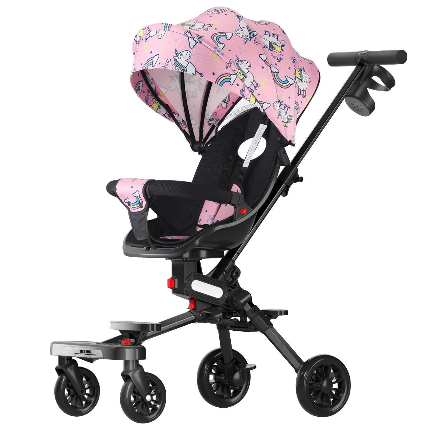 

Carrito De Bebe Two Way Implementation Egg Shape Aluminum Baby Stroller