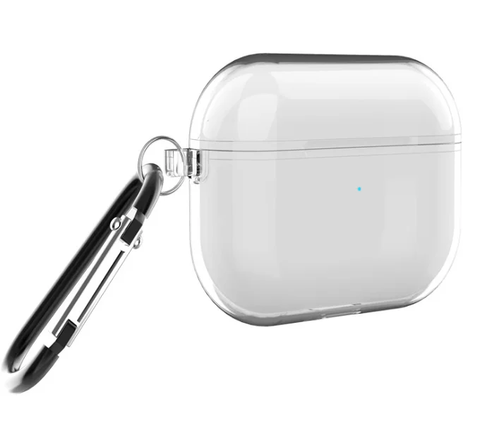 

High Clear Soft TPU Case for Airpods Pro, Transparent TPU Case for Airpods Pro
