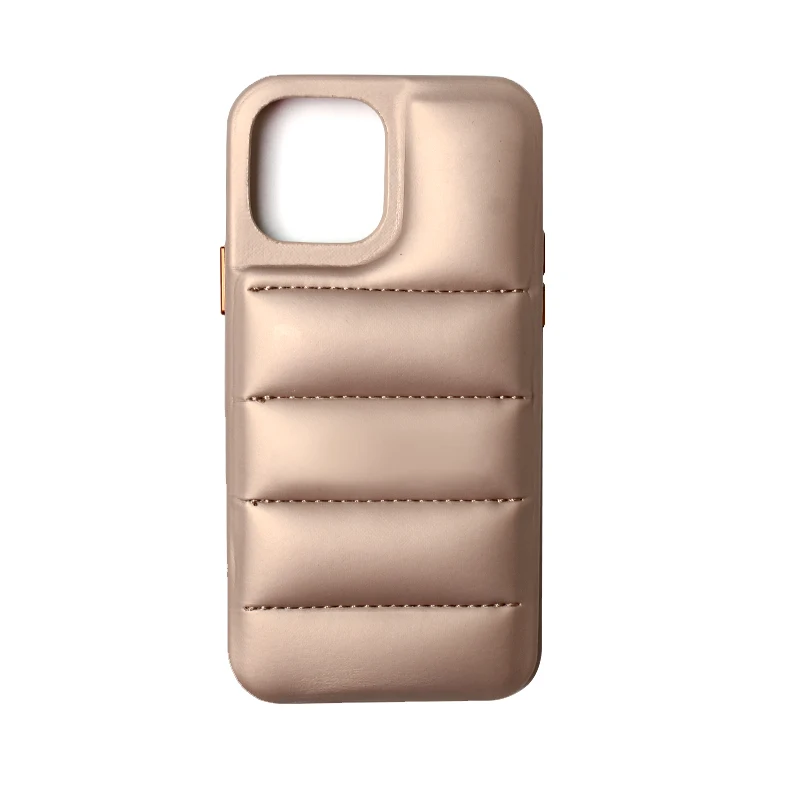 

Winter Fall Selection The Puffer Case for iPhone 12 Series Shockproof puffer phone cover