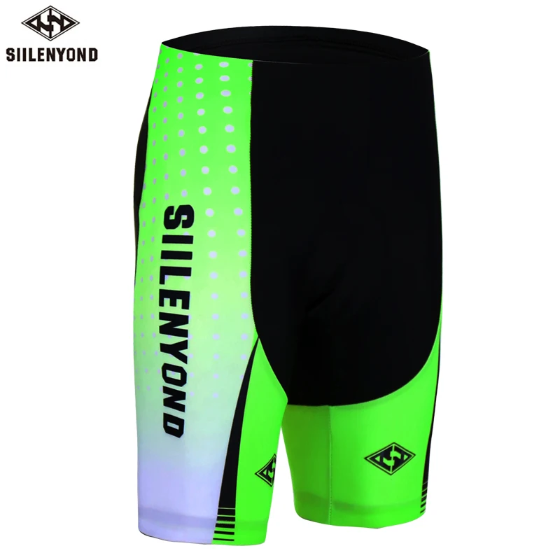 

Summer Pro Shockproof Cycling Bib Shorts With 3d Gel Padded Pants Bike Coolmax Mountain Bicycle Culotes Ciclismo