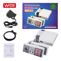 

HD Output Family TV Mini Boy's Nintendo Video Game Consoles Built-in 621 Retro Classis Games with Double Handles for 2 Players