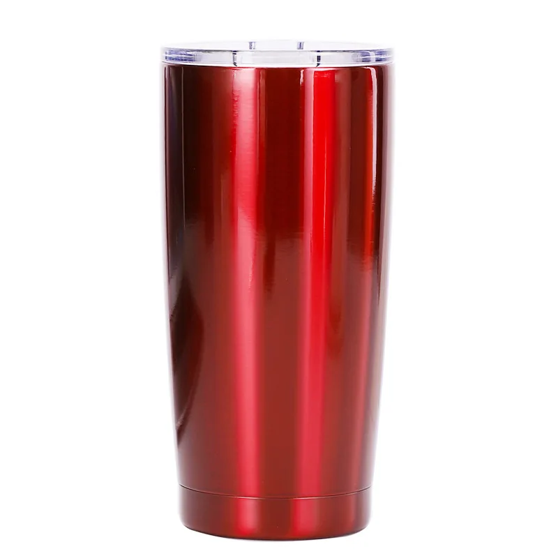 

In Stock 20oz 30oz Insulated Travel Beverage Coffee Tumbler Double-layer Insulation Cold Touring Car Cup Mugs with Lid, Customized