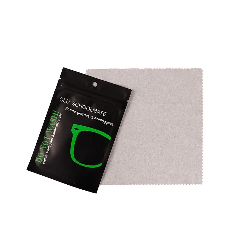 

Factory price reuseable Anti Fog Cleaning Cloth Anti Fog Eyeglasses Anti Fog Cloth
