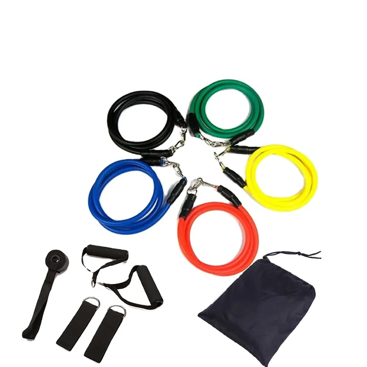 

Cheap Colored Latex Rubber Tube Latex Loop Exercise Resistance Bands